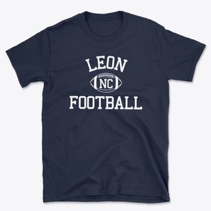 Leon North Carolina Football Basic T-Shirt