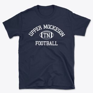 Upper Mockeson Tennessee Football Basic T-Shirt