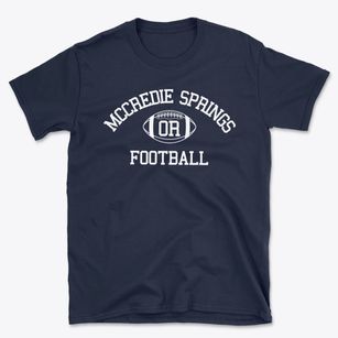 Mccredie Springs Oregon Football Basic T-Shirt