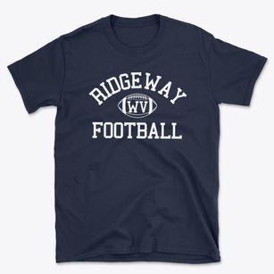 Ridgeway West Virginia Football Basic T-Shirt