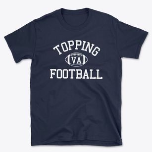 Topping Virginia Football Basic T-Shirt