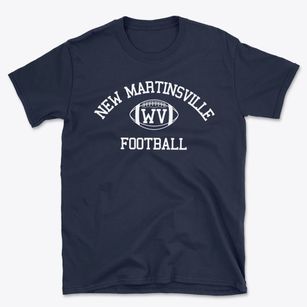 New Martinsville West Virginia Football Basic T-Shirt
