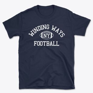 Winding Ways New York Football Basic T-Shirt