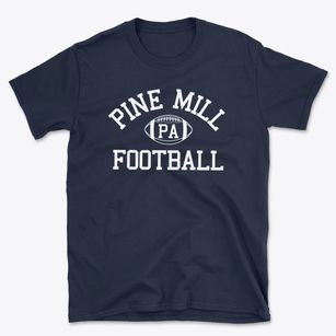 Pine Mill Pennsylvania Football Basic T-Shirt