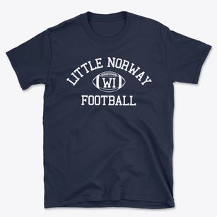 Little Norway Wisconsin Football Basic T-Shirt