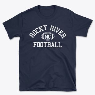 Rocky River North Carolina Football Basic T-Shirt
