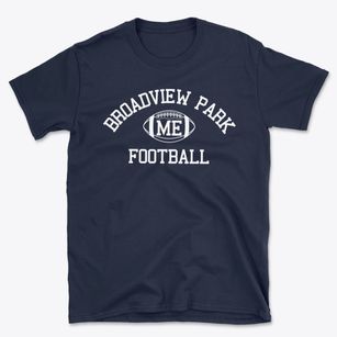 Broadview Park Maine Football Basic T-Shirt