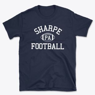 Sharpe Pennsylvania Football Basic T-Shirt