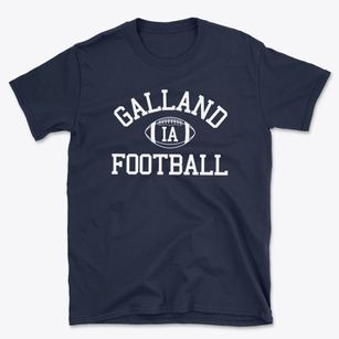 Galland Iowa Football Basic T-Shirt