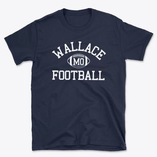 Wallace Missouri Football Basic T-Shirt