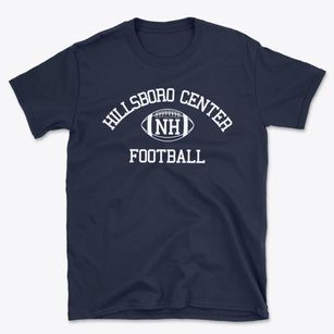 Hillsboro Center New Hampshire Football Basic T-Shirt