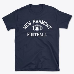 New Harmony Ohio Football Basic T-Shirt