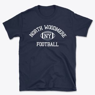 North Woodmere New York Football Basic T-Shirt