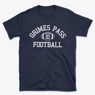 Grimes Pass Idaho Football Basic T-Shirt