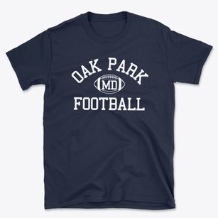 Oak Park Maryland Football Basic T-Shirt