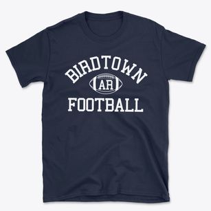 Birdtown Arkansas Football Basic T-Shirt