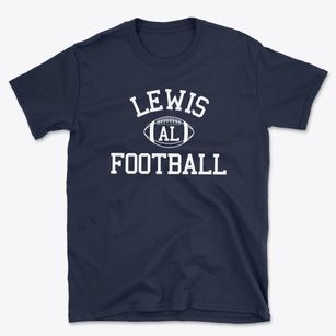Lewis Alabama Football Basic T-Shirt