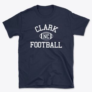 Clark North Carolina Football Basic T-Shirt