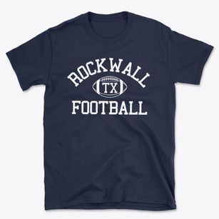 Rockwall Texas Football Basic T-Shirt