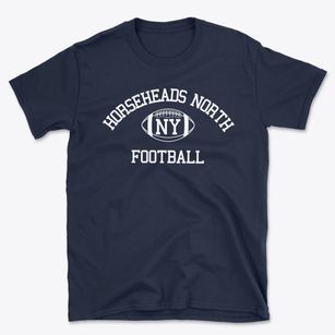 Horseheads North New York Football Basic T-Shirt