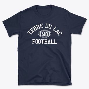 Terre Du Lac Missouri Football Basic T-Shirt