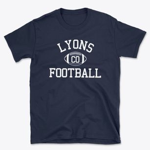 Lyons Colorado Football Basic T-Shirt