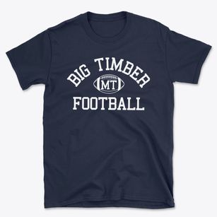 Big Timber Montana Football Basic T-Shirt