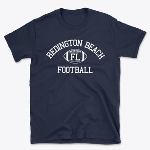 Redington Beach Florida Football Basic T-Shirt