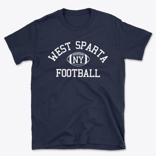 West Sparta New York Football Basic T-Shirt