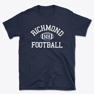 Richmond New Hampshire Football Basic T-Shirt
