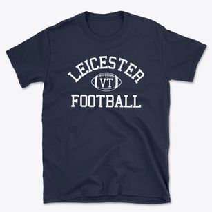 Leicester Vermont Football Basic T-Shirt