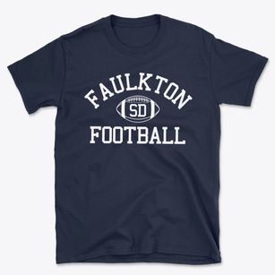 Faulkton South Dakota Football Basic T-Shirt