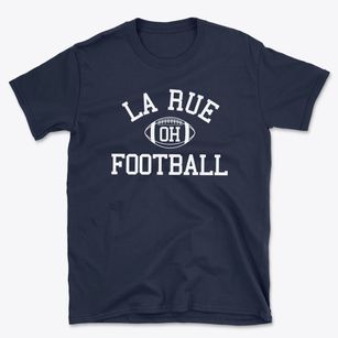 La Rue Ohio Football Basic T-Shirt