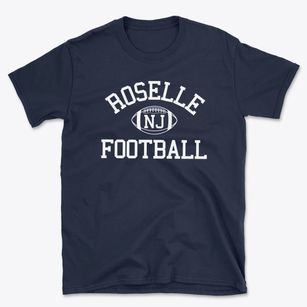 Roselle New Jersey Football Basic T-Shirt