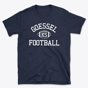 Goessel Kansas Football Basic T-Shirt