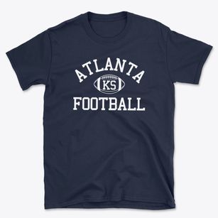 Atlanta Kansas Football Basic T-Shirt