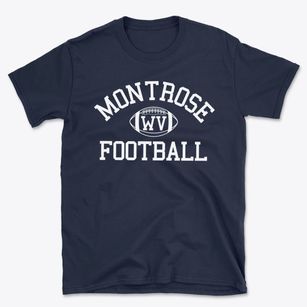 Montrose West Virginia Football Basic T-Shirt