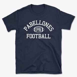 Pabellones Puerto Rico Football Basic T-Shirt