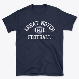 Great Notch New Jersey Football Basic T-Shirt