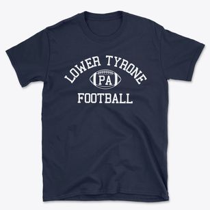 Lower Tyrone Pennsylvania Football Basic T-Shirt