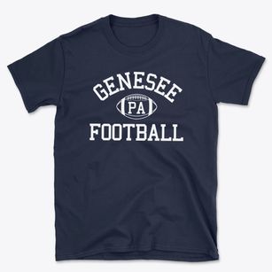 Genesee Pennsylvania Football Basic T-Shirt