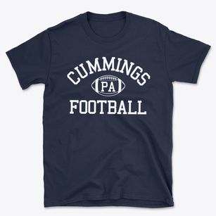 Cummings Pennsylvania Football Basic T-Shirt