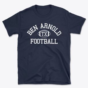 Ben Arnold Texas Football Basic T-Shirt