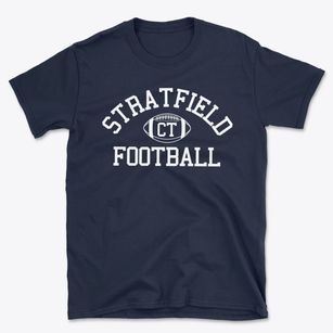 Stratfield Connecticut Football Basic T-Shirt