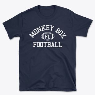 Monkey Box Florida Football Basic T-Shirt