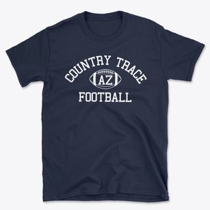 Country Trace Arizona Football Basic T-Shirt