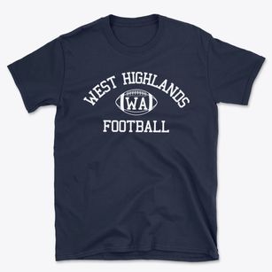 West Highlands Washington Football Basic T-Shirt