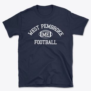 West Pembroke Maine Football Basic T-Shirt