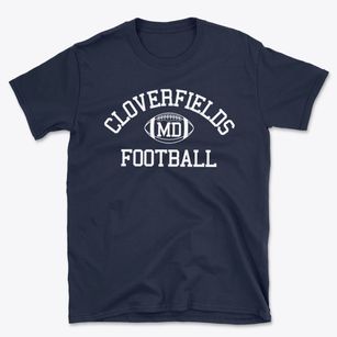 Cloverfields Maryland Football Basic T-Shirt