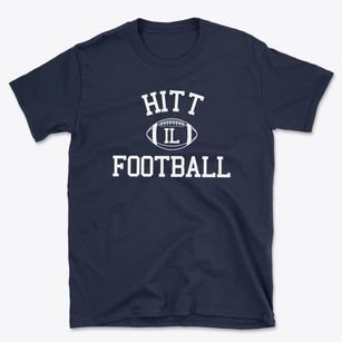 Hitt Illinois Football Basic T-Shirt